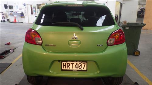 MITSUBISHI MIRAGE HATCHBACK 2012-CURRENT